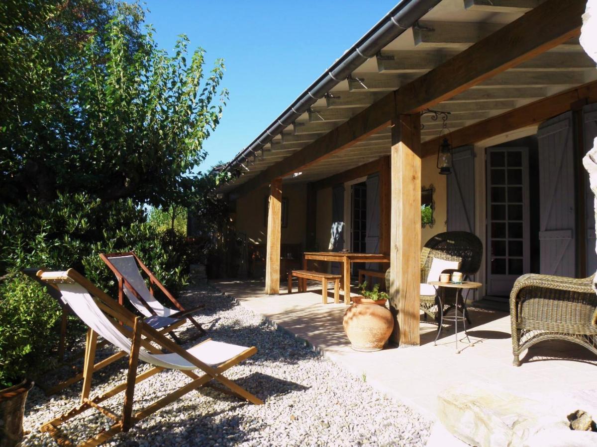 Villa L'Arbre Du Magnan Chandolas Exterior foto