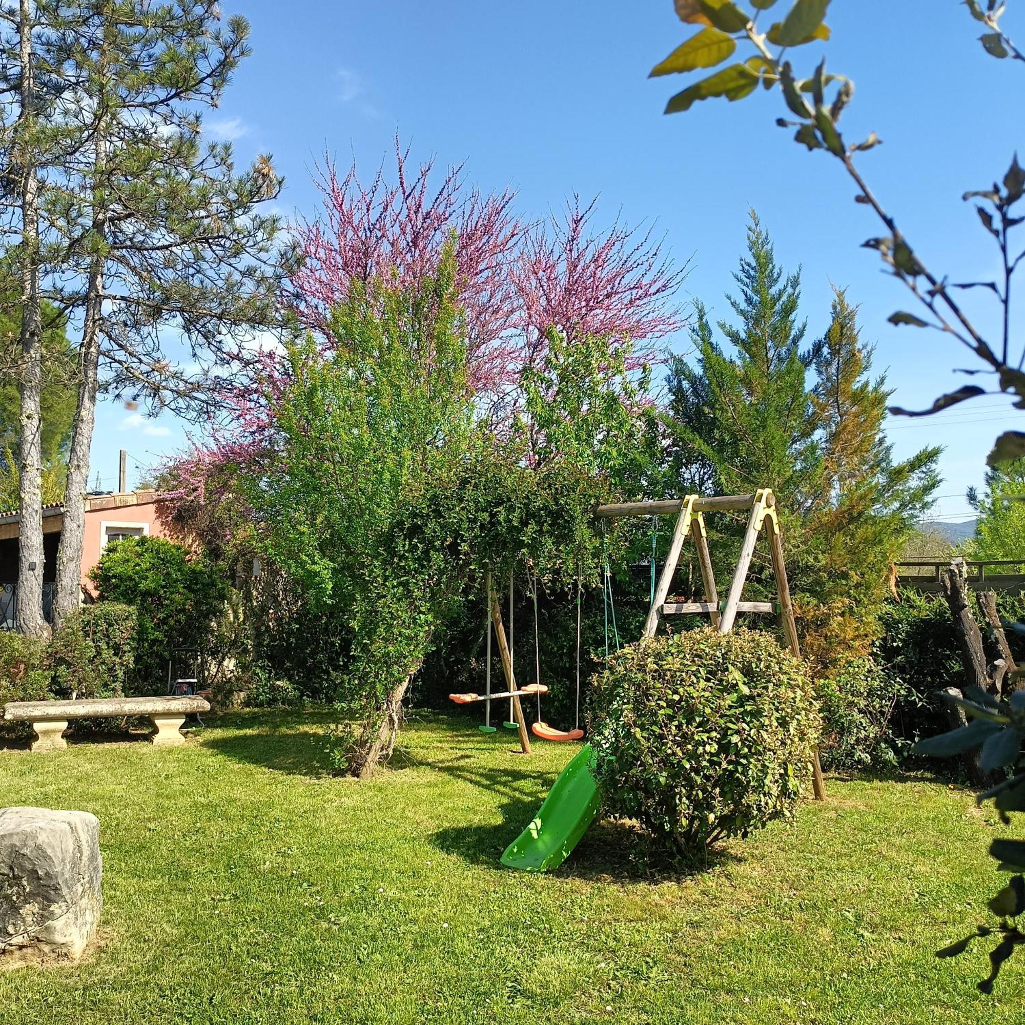 Villa L'Arbre Du Magnan Chandolas Exterior foto